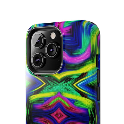 Abstract Painting (Tough iPhone/Galaxy Phone Case)