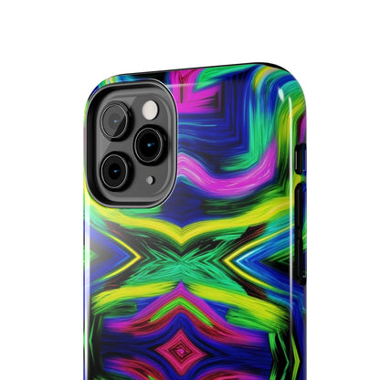 Abstract Painting (Tough iPhone/Galaxy Phone Case)