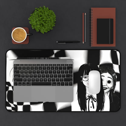 "Vivir es Morir" Death Cult News Channel (Desk Mat)