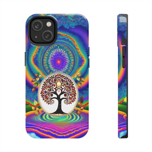 W Tree Of Life Wree of Wife (Tough iPhone Case)