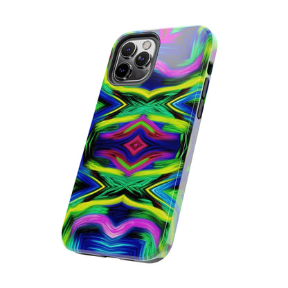 Abstract Painting (Tough iPhone/Galaxy Phone Case)