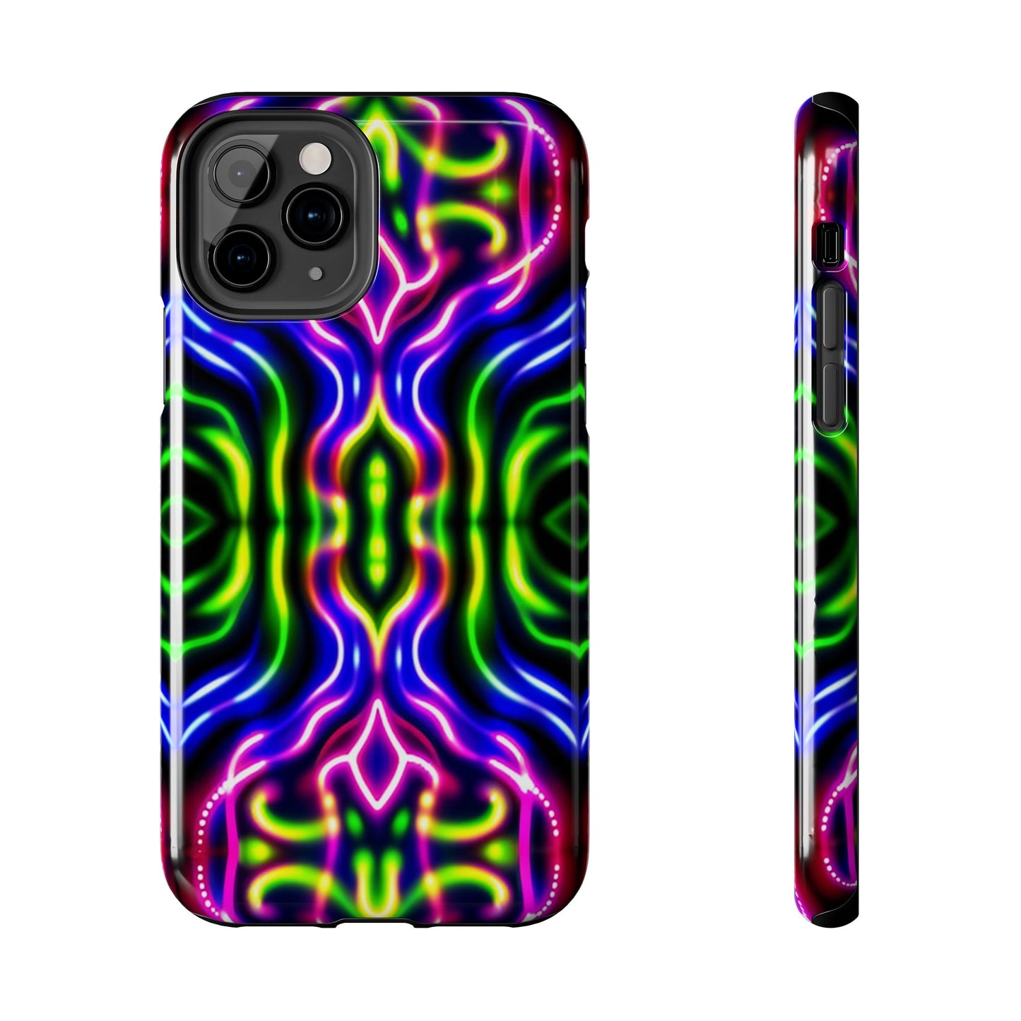 Naughty Neon (Tough iPhone Case)