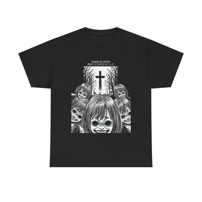 Morir es Vivir 死ぬことは生きることだ Unisex Heavy Cotton Tee