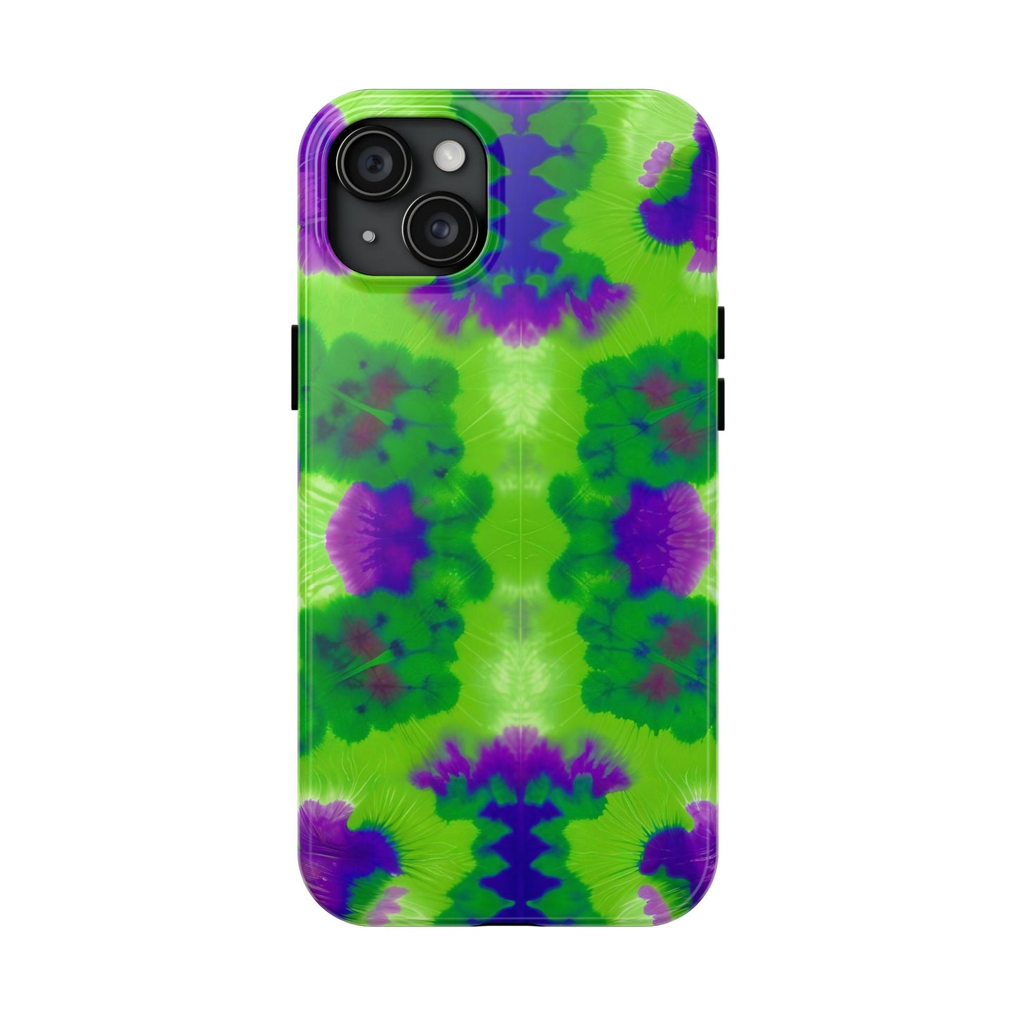 Green and Purple Madness (Tough iPhone/Galaxy Phone Case)