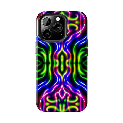 Naughty Neon (Tough iPhone Case)