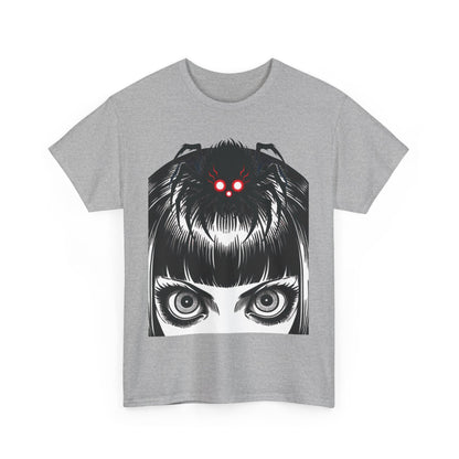 Spider Princess the Destroyer 破壊者スパイダープリンセス  Unisex Heavy Cotton Tee