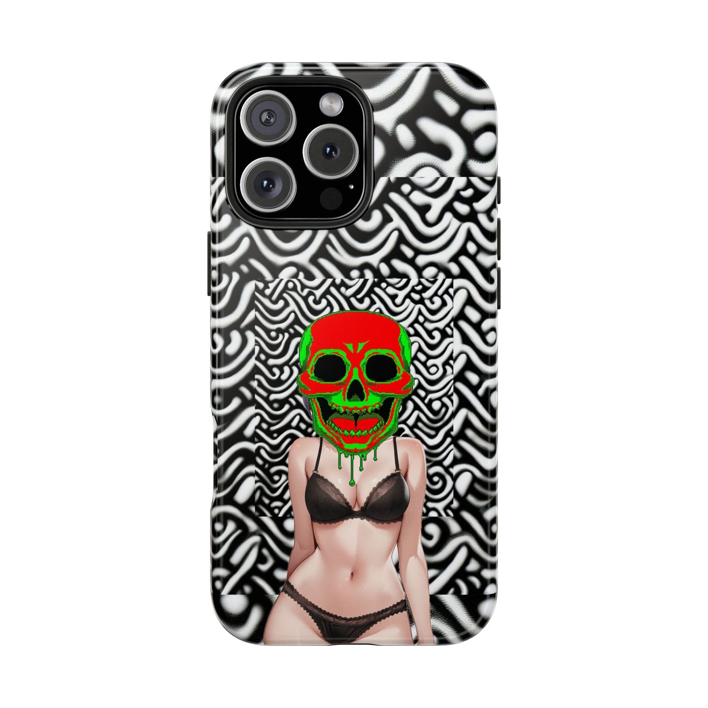 Forbidden Fruit 禁断の果実 Tough Phone Case