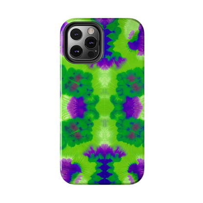 Green and Purple Madness (Tough iPhone/Galaxy Phone Case)