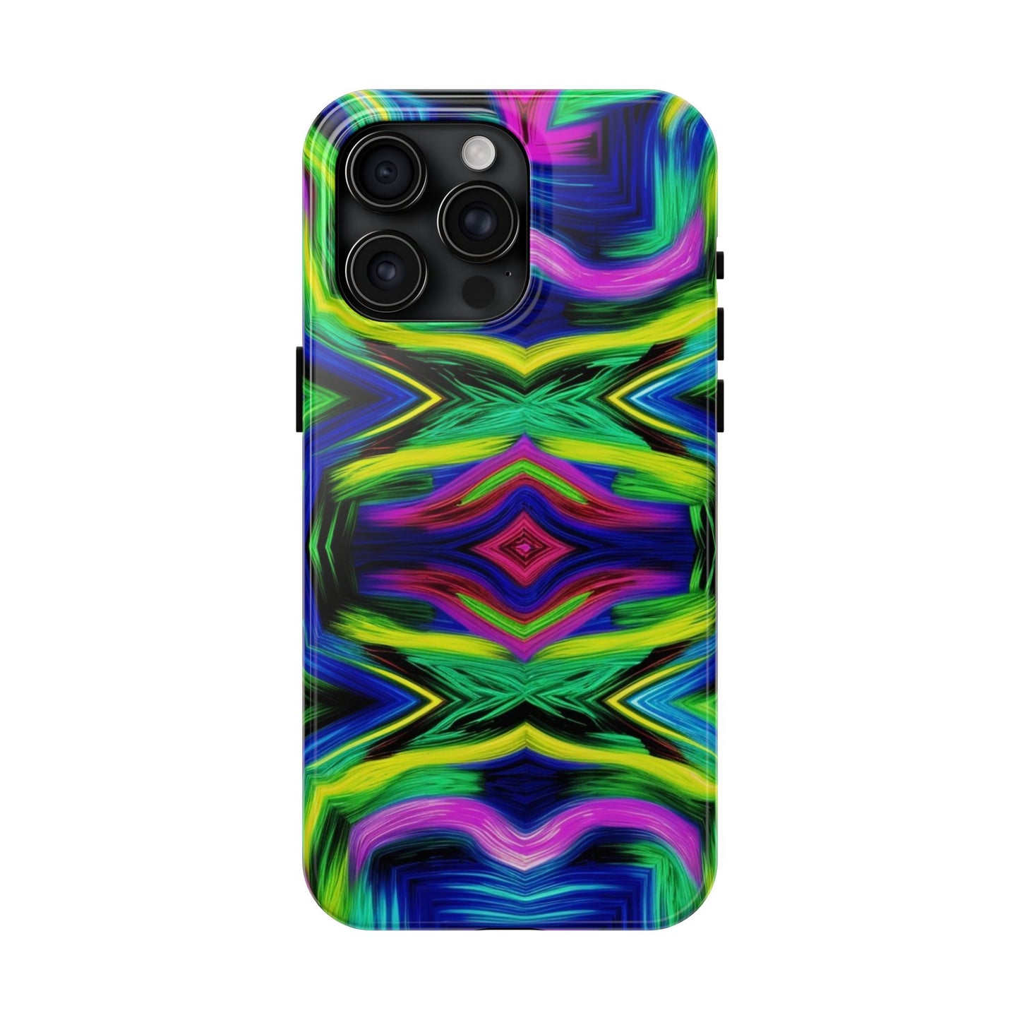 Abstract Painting (Tough iPhone/Galaxy Phone Case)