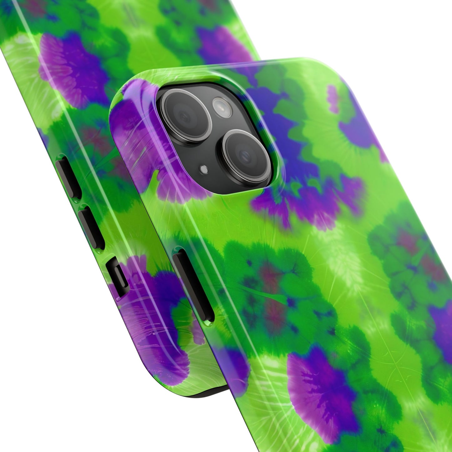 Green and Purple Madness (Tough iPhone/Galaxy Phone Case)