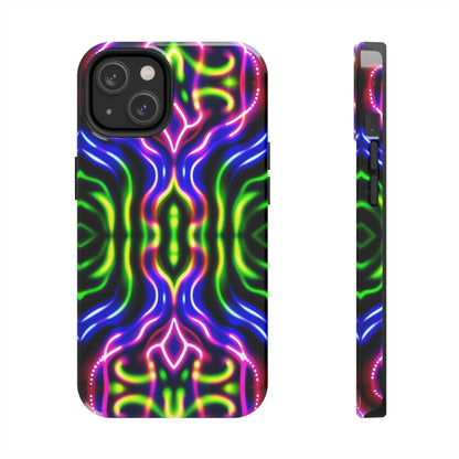 Naughty Neon (Tough iPhone Case)