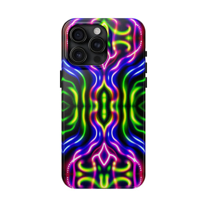 Naughty Neon (Tough iPhone Case)