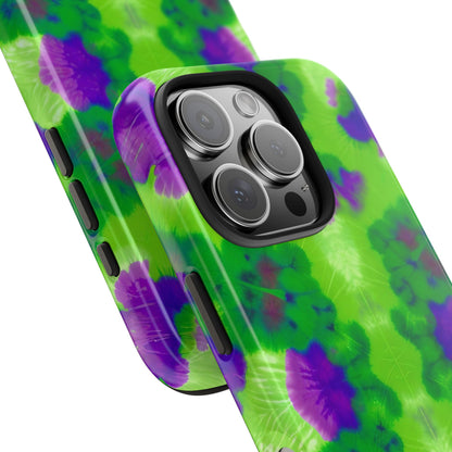 Green and Purple Madness (Tough iPhone/Galaxy Phone Case)