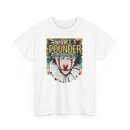 Torta Pounder 私は太った女性が大好きです Unisex Heavy Cotton Tee