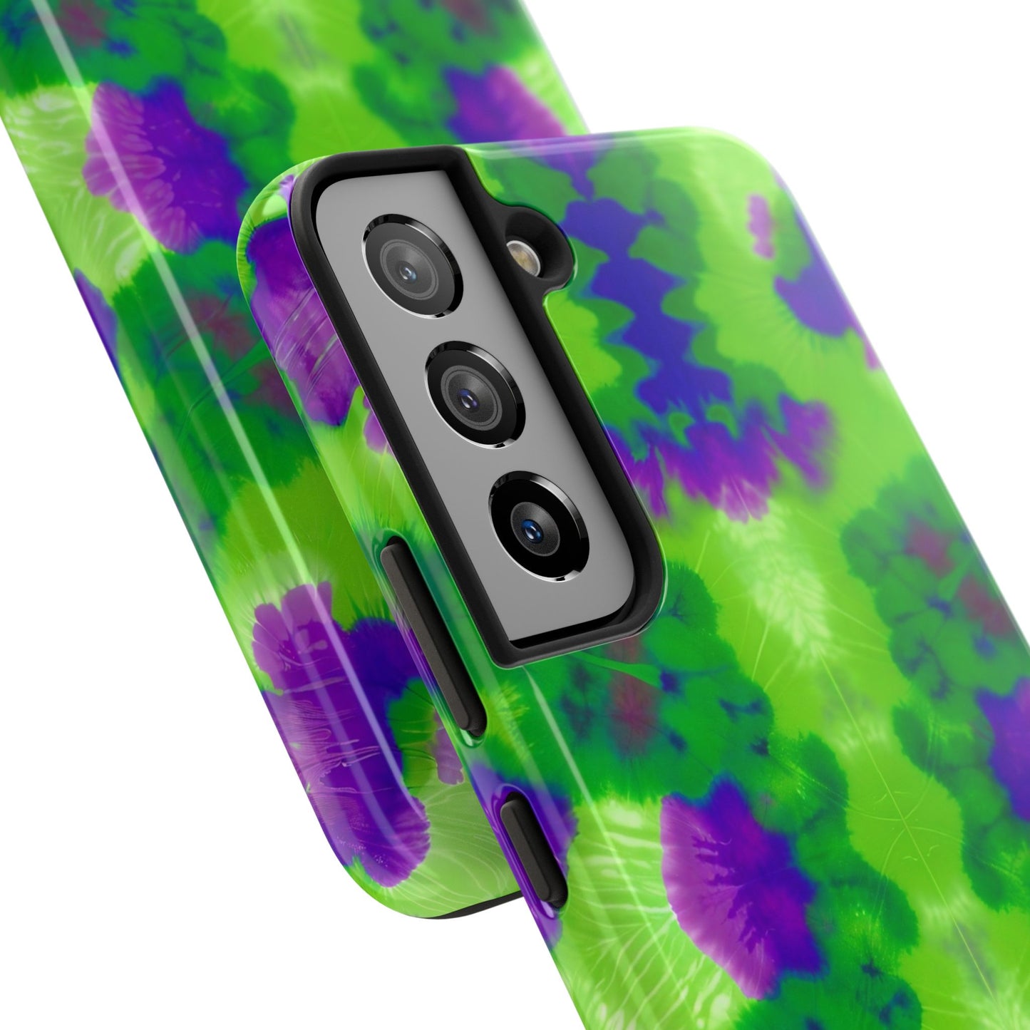 Green and Purple Madness (Tough iPhone/Galaxy Phone Case)