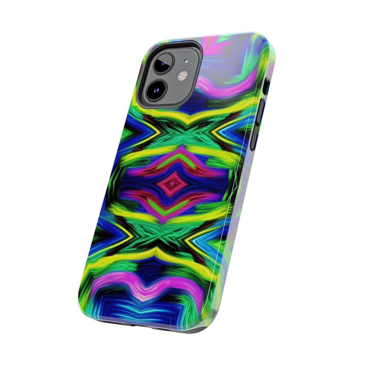 Abstract Painting (Tough iPhone/Galaxy Phone Case)