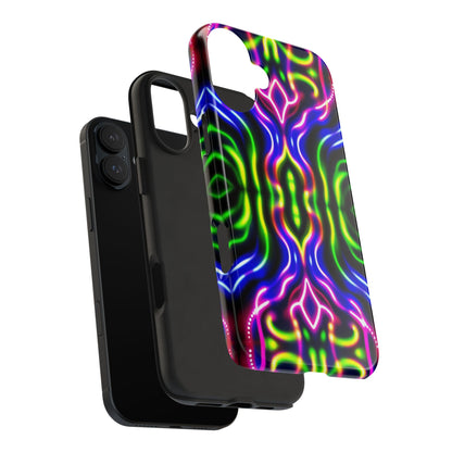 Naughty Neon (Tough iPhone Case)