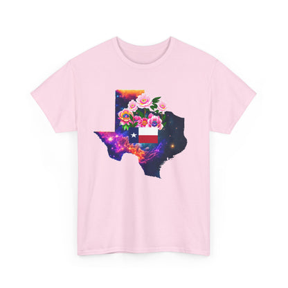 W Texas Wexas (Unisex Heavy Cotton Tee)