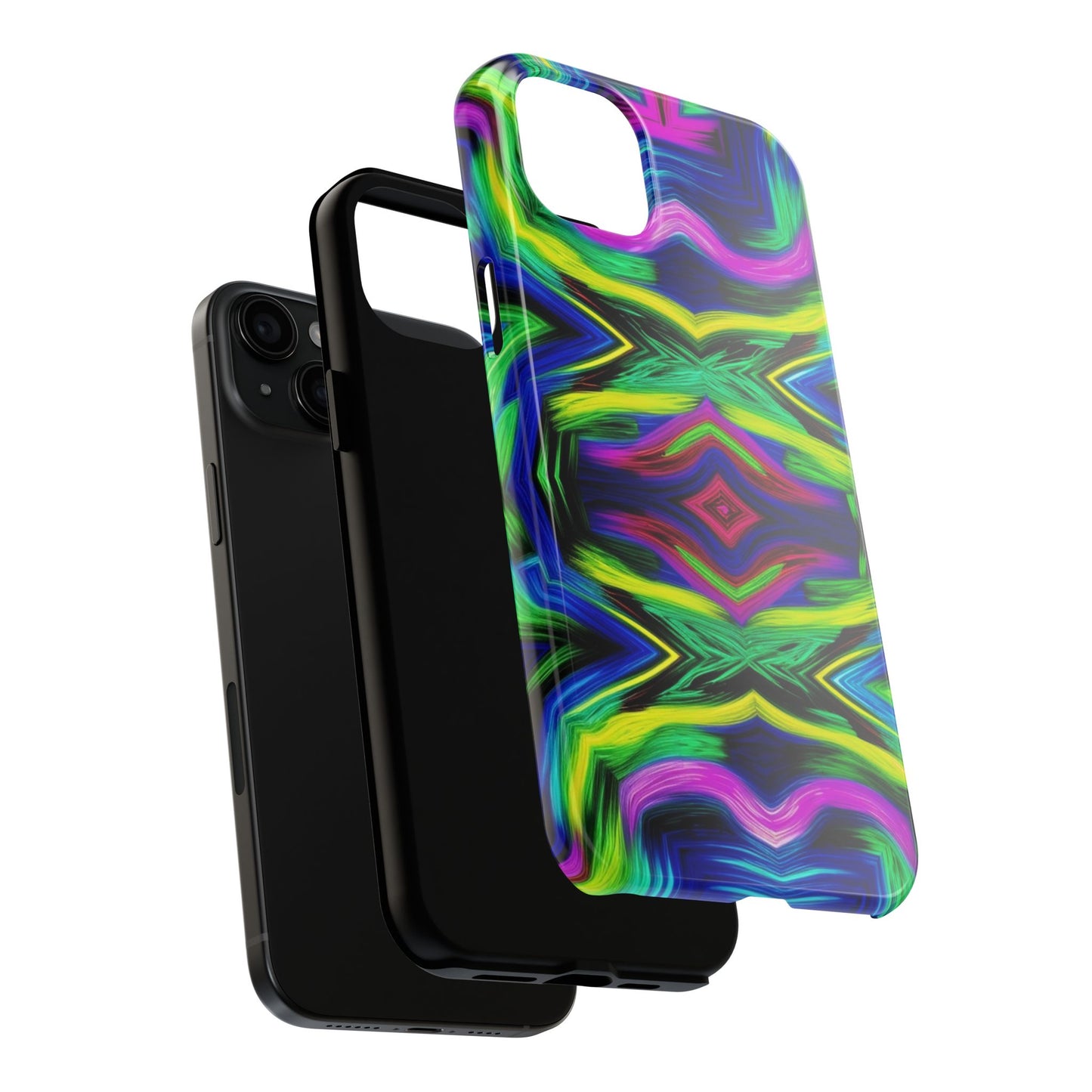 Abstract Painting (Tough iPhone/Galaxy Phone Case)