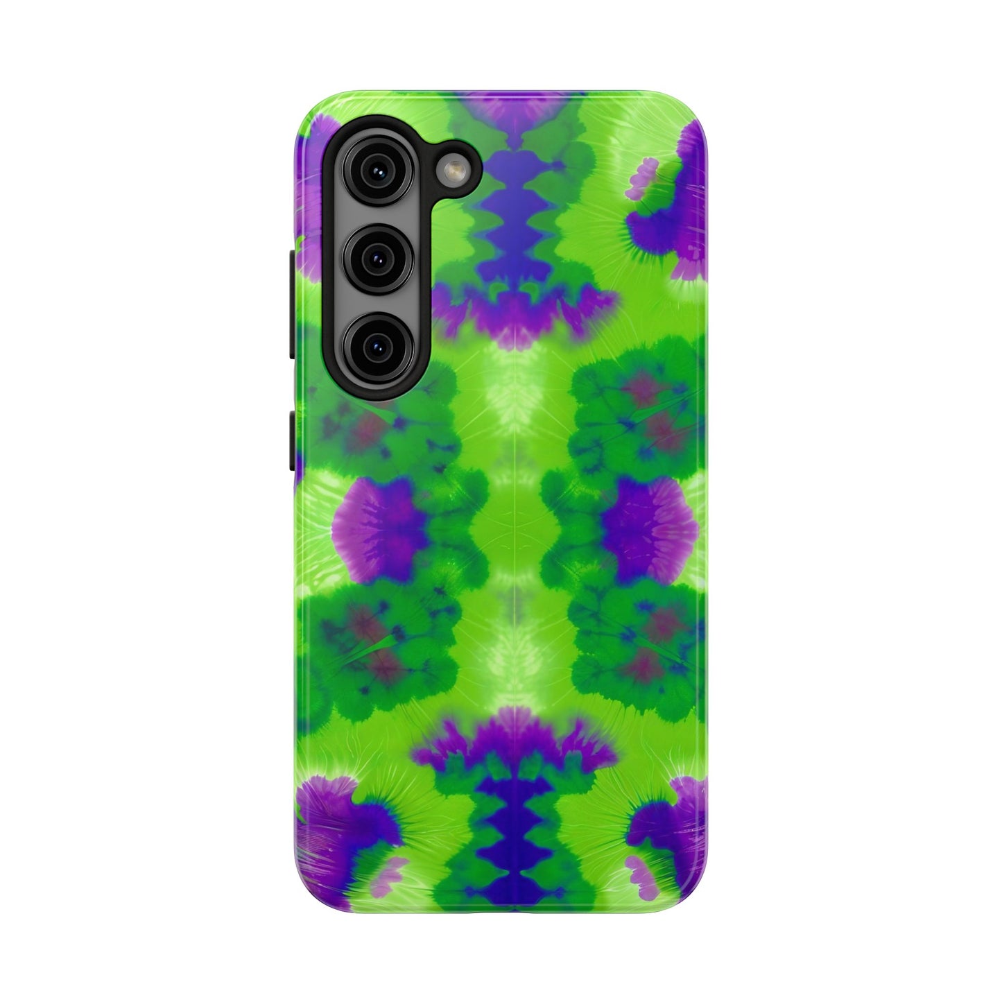 Green and Purple Madness (Tough iPhone/Galaxy Phone Case)