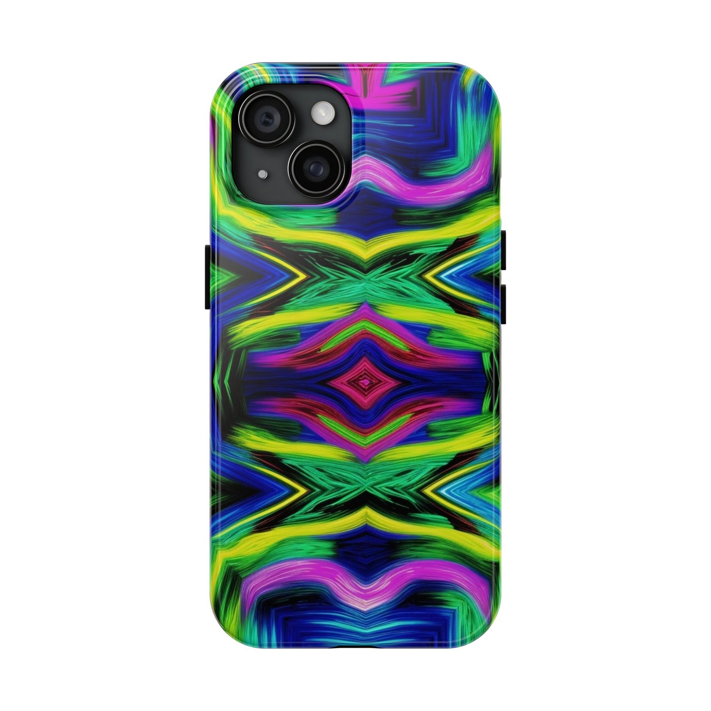 Abstract Painting (Tough iPhone/Galaxy Phone Case)