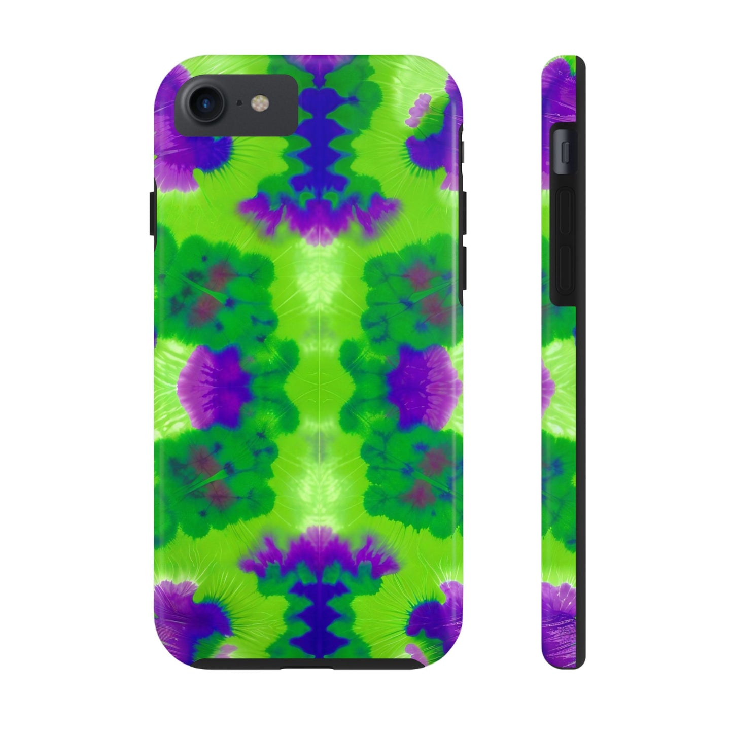 Green and Purple Madness (Tough iPhone/Galaxy Phone Case)