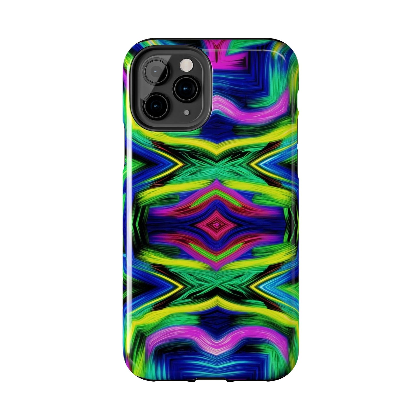 Abstract Painting (Tough iPhone/Galaxy Phone Case)