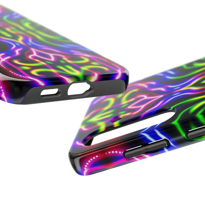 Naughty Neon (Tough iPhone Case)