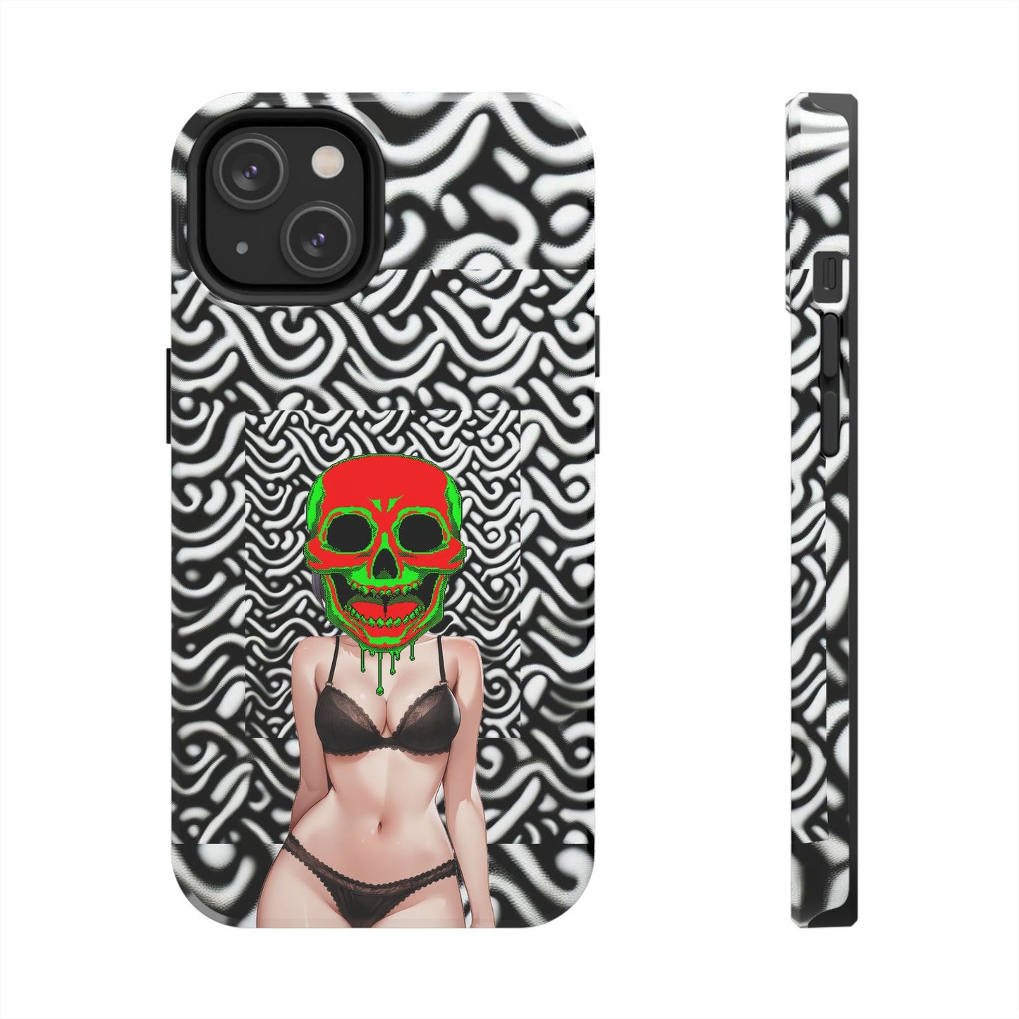 Forbidden Fruit 禁断の果実 Tough Phone Case
