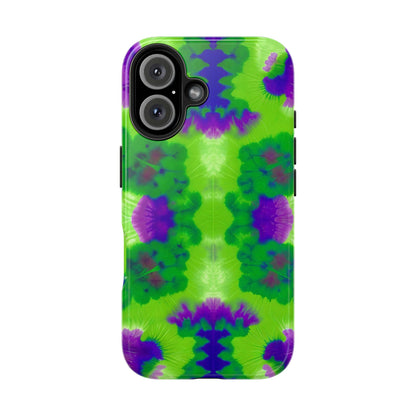 Green and Purple Madness (Tough iPhone/Galaxy Phone Case)