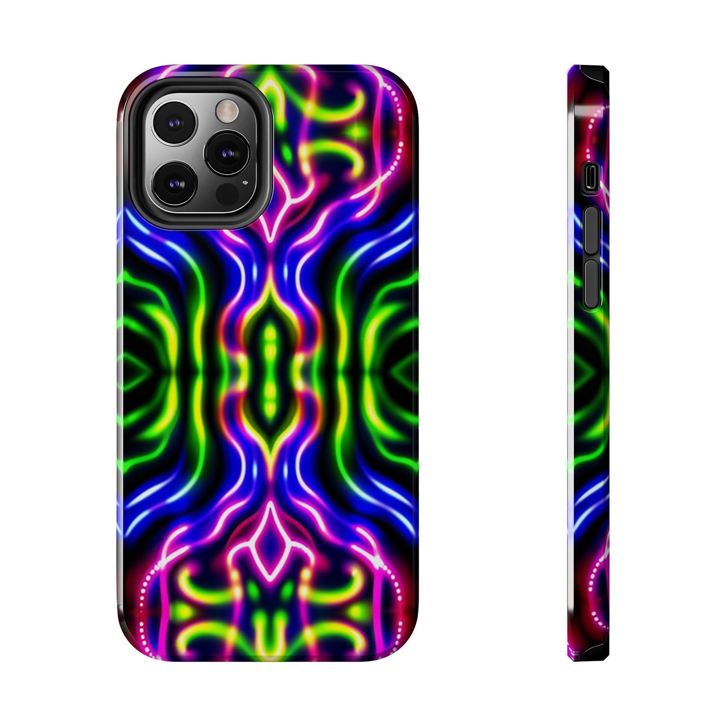 Naughty Neon (Tough iPhone Case)