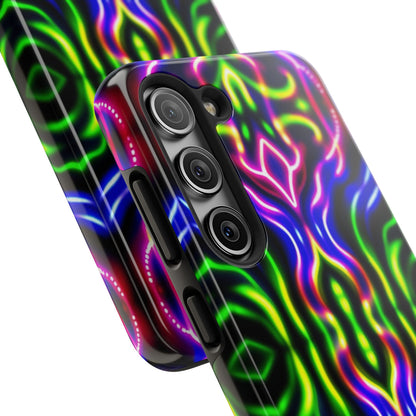 Naughty Neon (Tough iPhone Case)