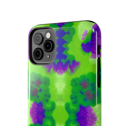 Green and Purple Madness (Tough iPhone/Galaxy Phone Case)