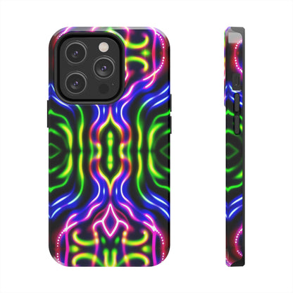 Naughty Neon (Tough iPhone Case)