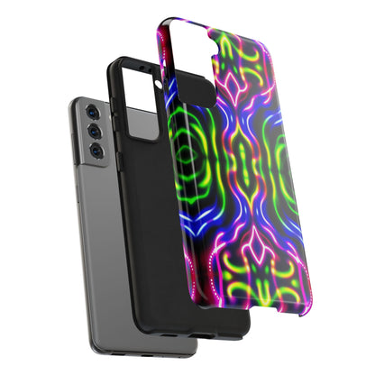 Naughty Neon (Tough iPhone Case)