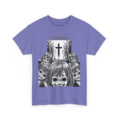 Morir es Vivir 死ぬことは生きることだ Unisex Heavy Cotton Tee