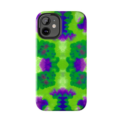 Green and Purple Madness (Tough iPhone/Galaxy Phone Case)