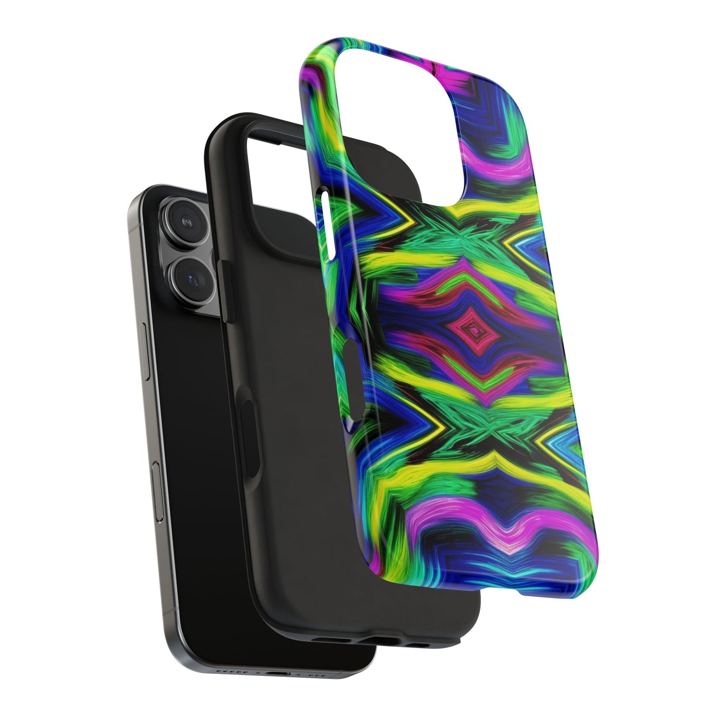 Abstract Painting (Tough iPhone/Galaxy Phone Case)