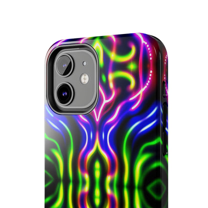 Naughty Neon (Tough iPhone Case)