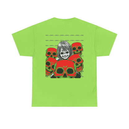 Morir es Vivir 死ぬことは生きることだ Unisex Heavy Cotton Tee