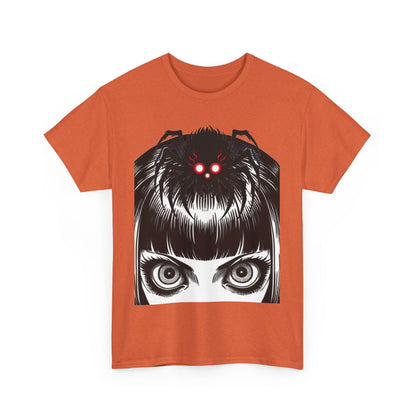 Spider Princess the Destroyer 破壊者スパイダープリンセス  Unisex Heavy Cotton Tee