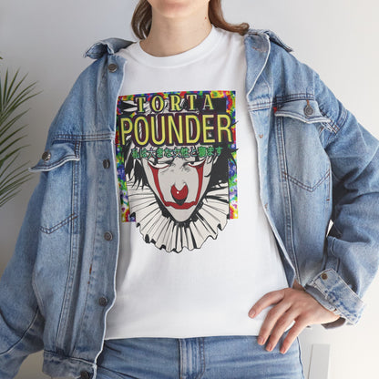 Torta Pounder 私は太った女性が大好きです Unisex Heavy Cotton Tee