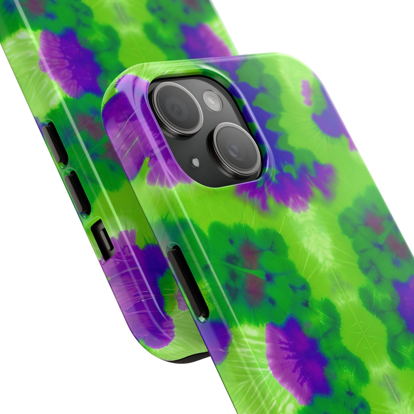 Green and Purple Madness (Tough iPhone/Galaxy Phone Case)