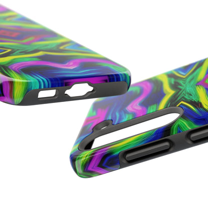 Abstract Painting (Tough iPhone/Galaxy Phone Case)