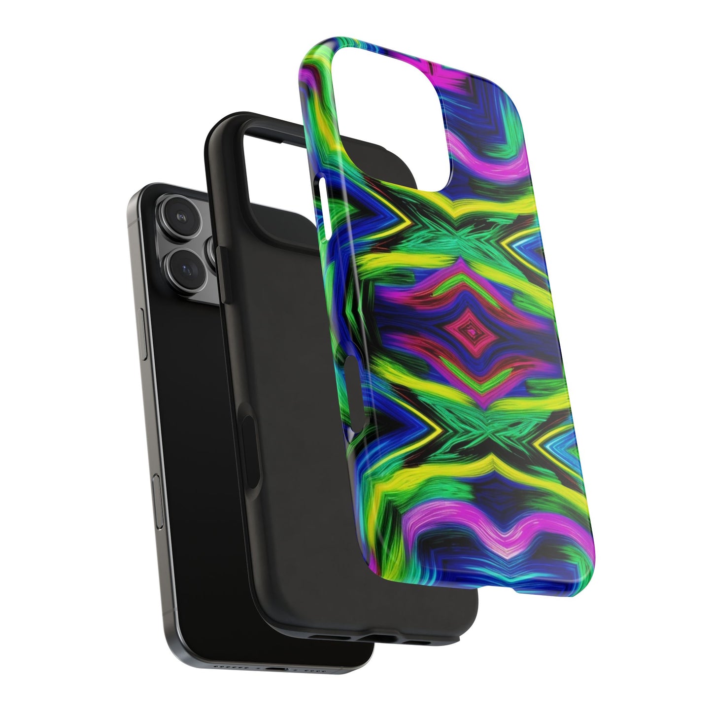 Abstract Painting (Tough iPhone/Galaxy Phone Case)