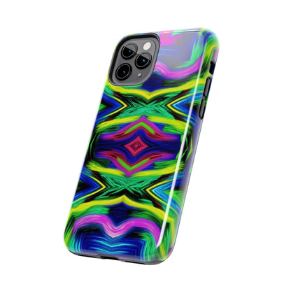 Abstract Painting (Tough iPhone/Galaxy Phone Case)