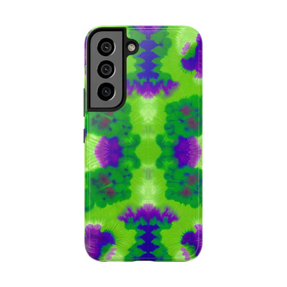 Green and Purple Madness (Tough iPhone/Galaxy Phone Case)