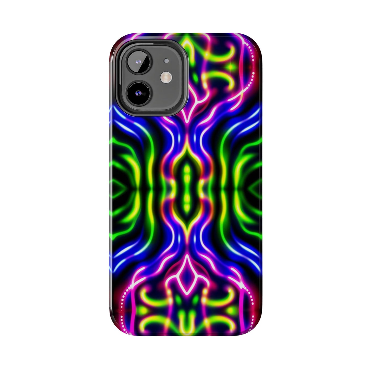 Naughty Neon (Tough iPhone Case)