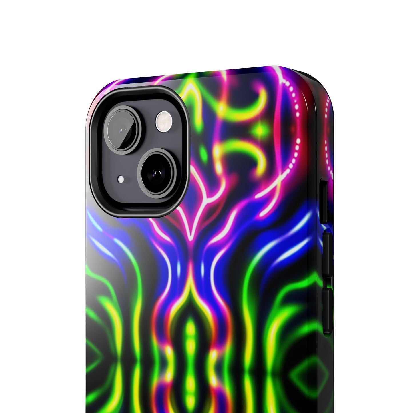 Naughty Neon (Tough iPhone Case)