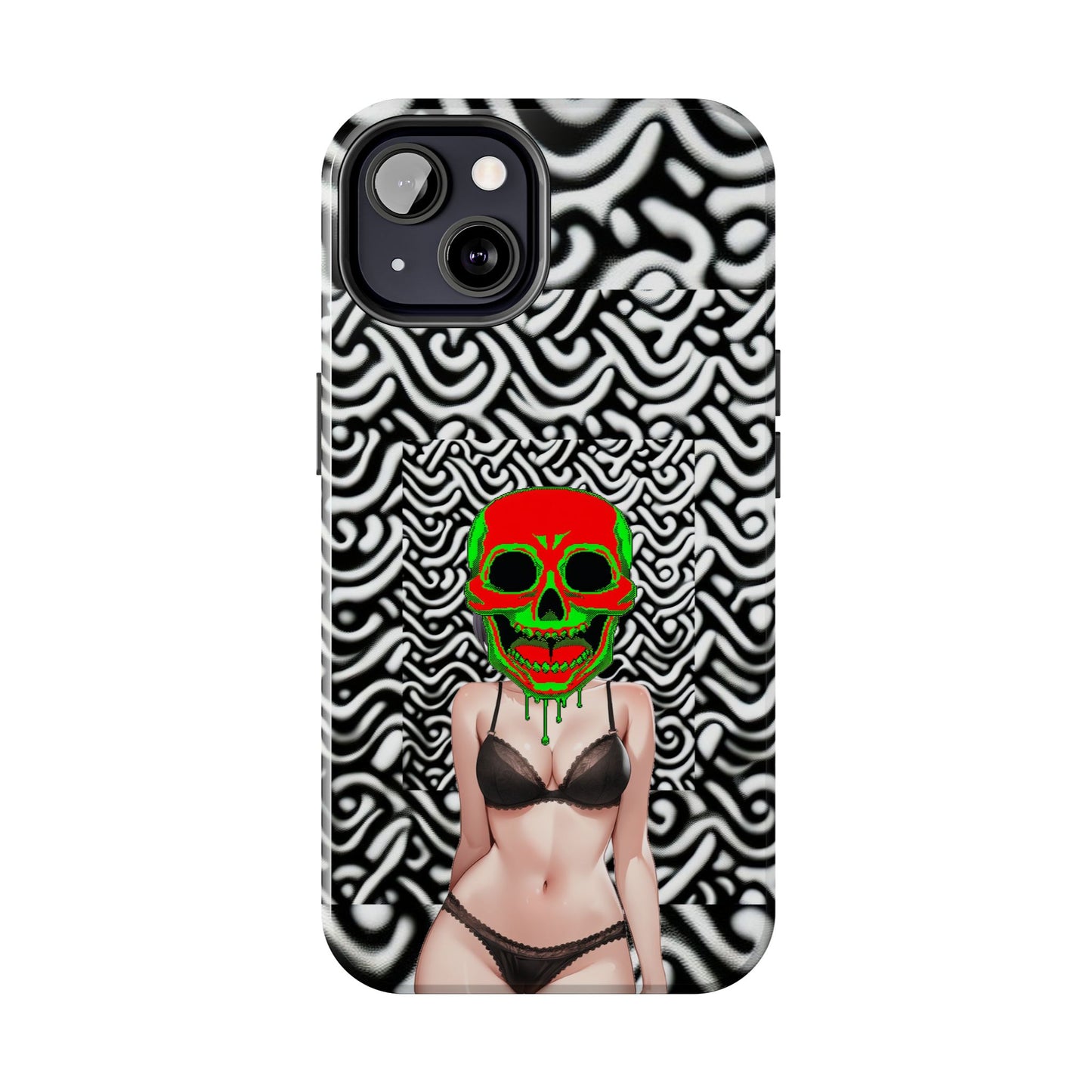 Forbidden Fruit 禁断の果実 Tough Phone Case